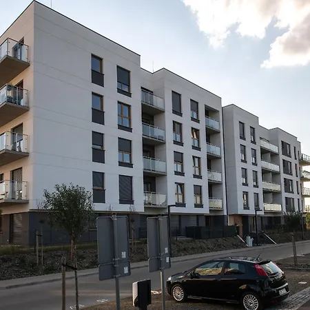 Apartment Grunwald - Parking & Terrace - By Rentujemy