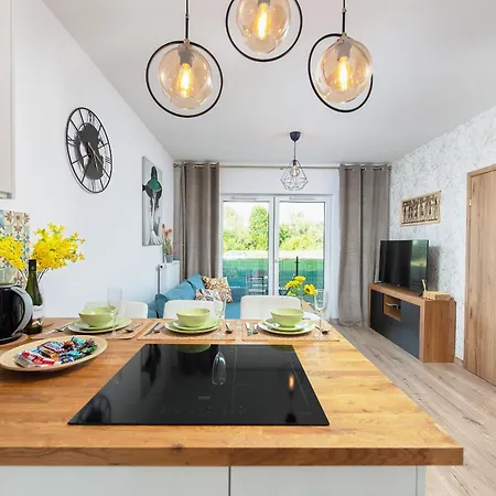 Appartement Grunwald - Parking & Terrace - By Rentujemy *