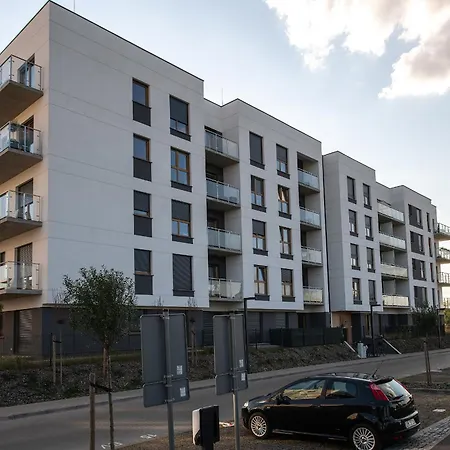 Appartamento Grunwald - Parking & Terrace - By Rentujemy