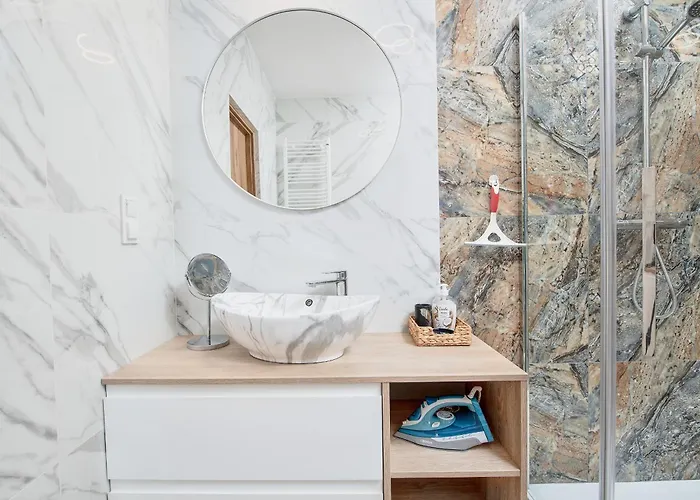 Appartement Grunwald - Parking & Terrace - By Rentujemy Poznań