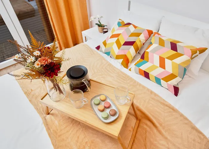 Grunwald - Parking & Terrace - By Rentujemy Appartement