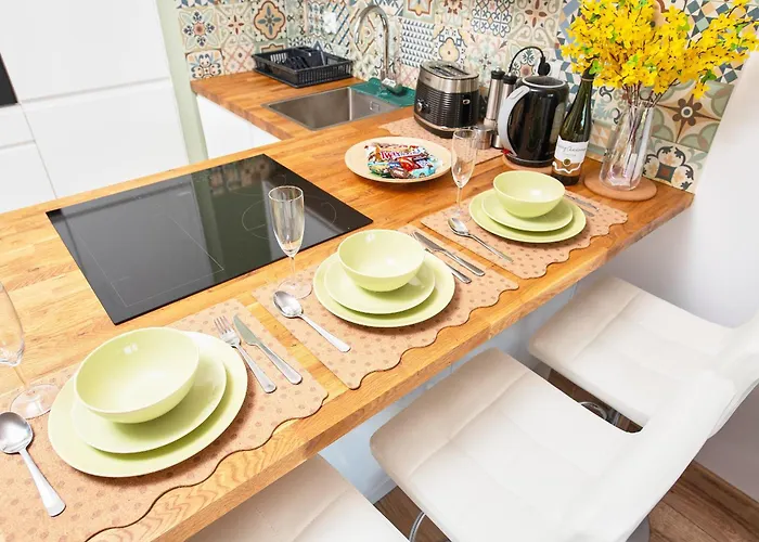 Grunwald - Parking & Terrace - By Rentujemy