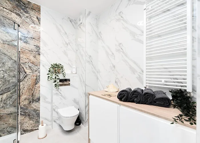 Grunwald - Parking & Terrace - By Rentujemy Appartement *